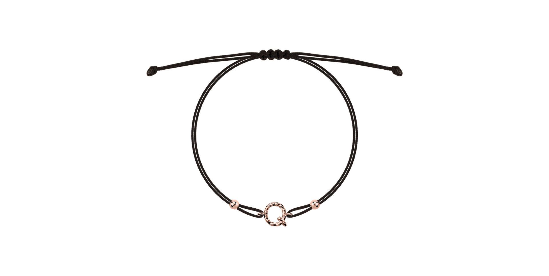 Náramek Spiral Alphabeth Q