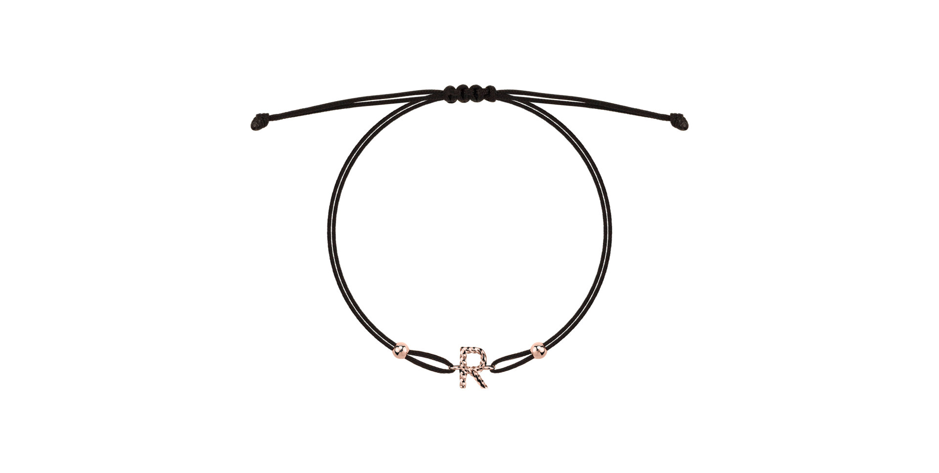 Náramek Spiral Alphabeth R