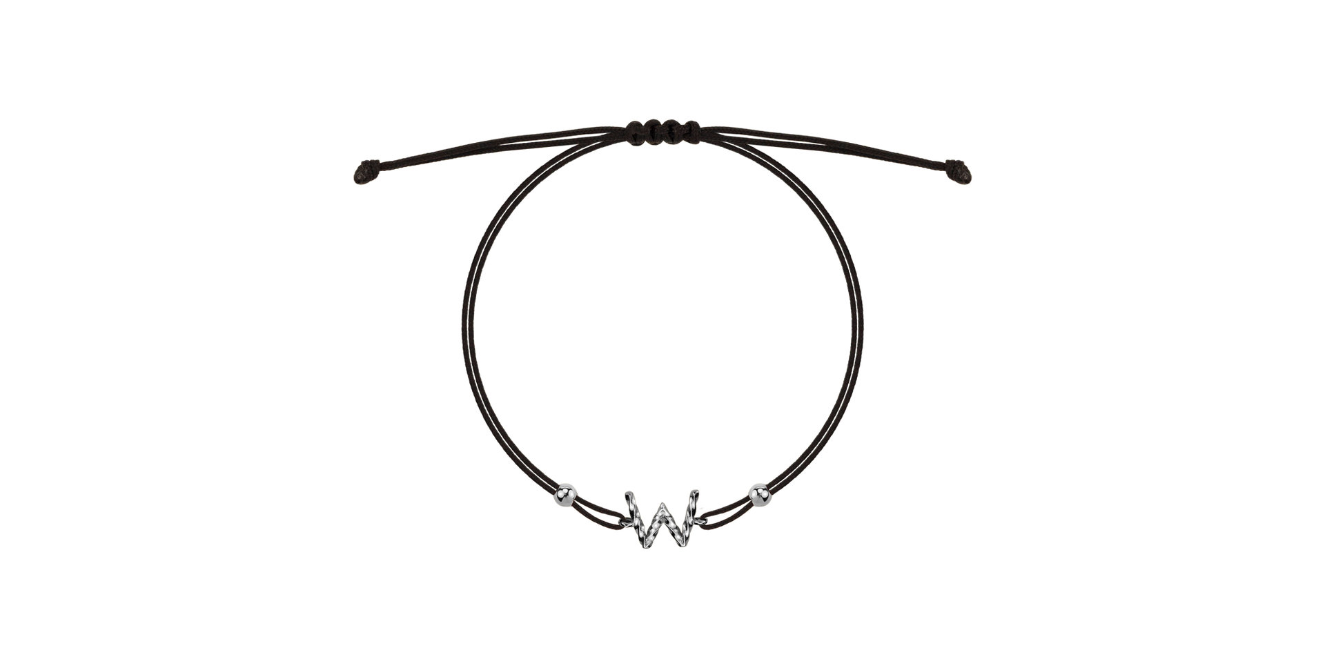 Náramek Spiral Alphabeth W