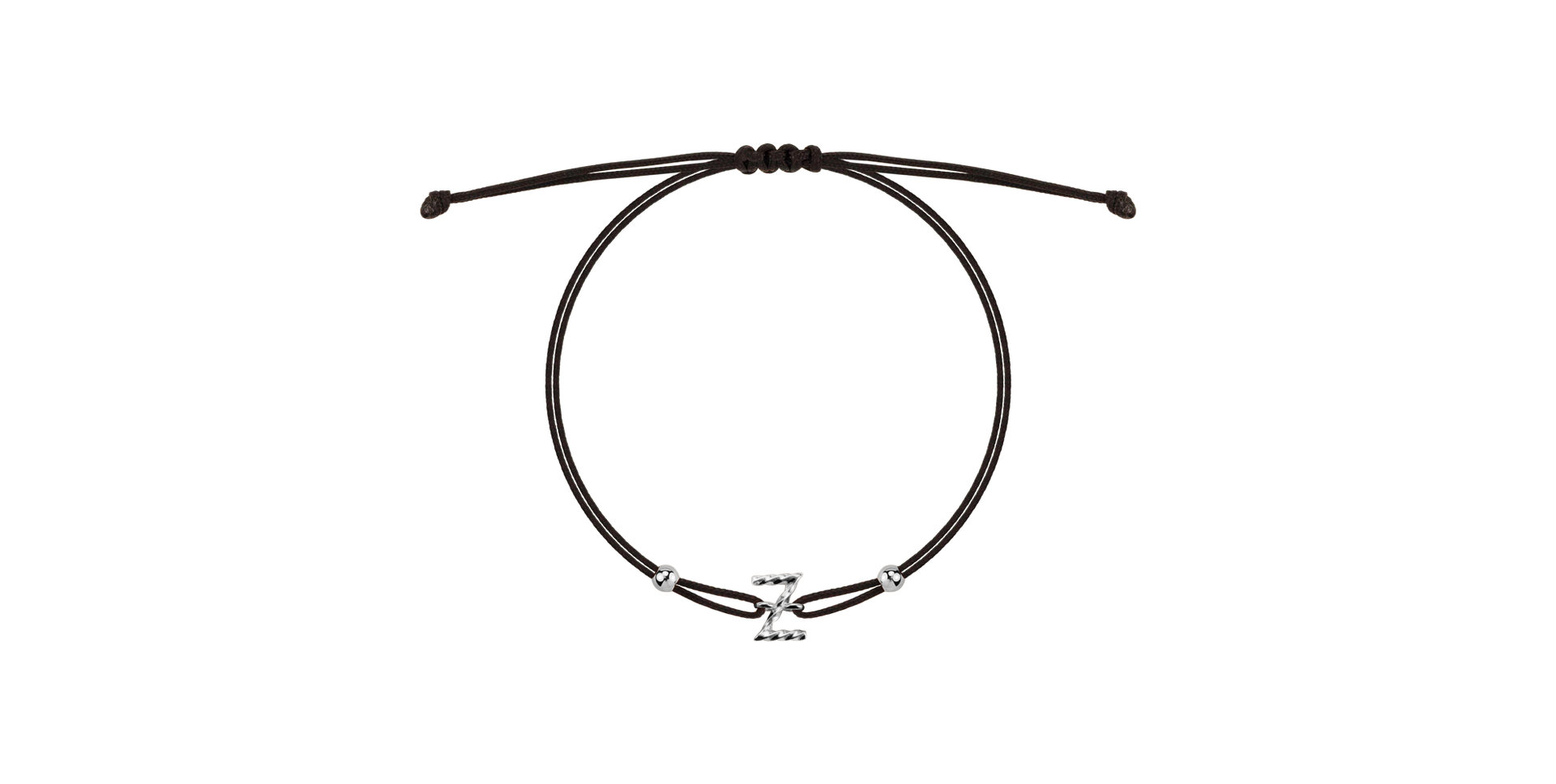 Náramek Spiral Alphabeth Z