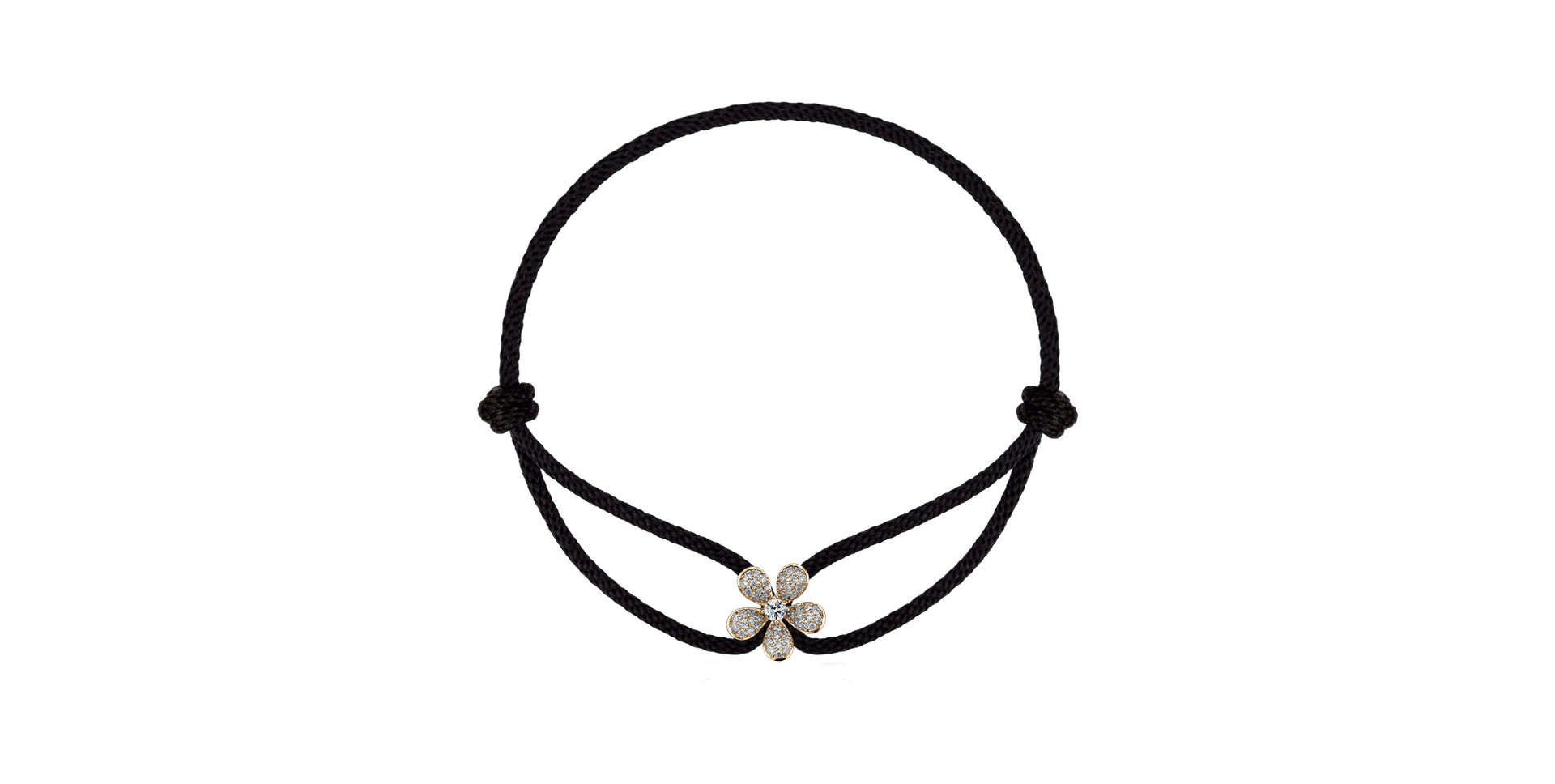 Náramek s diamanty Poppy