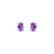 Náušnice s ametystem Mystic Light4