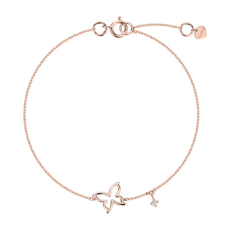 Náramek s diamantem Enchanting