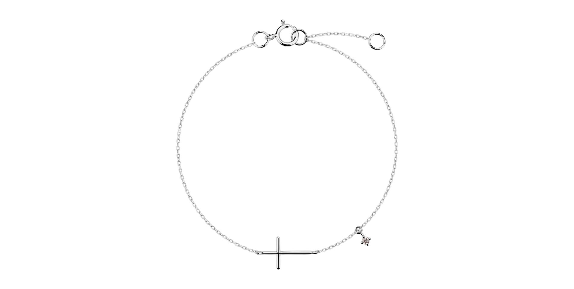 Náramek s diamantem Orycross