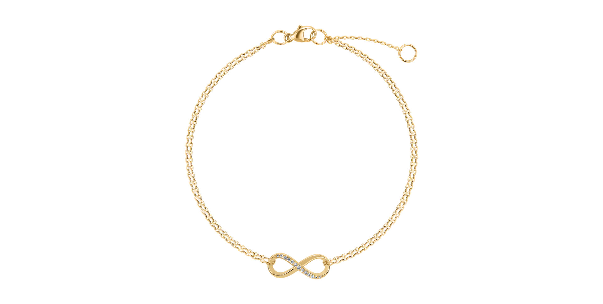 Náhrdelník s diamanty Boundless