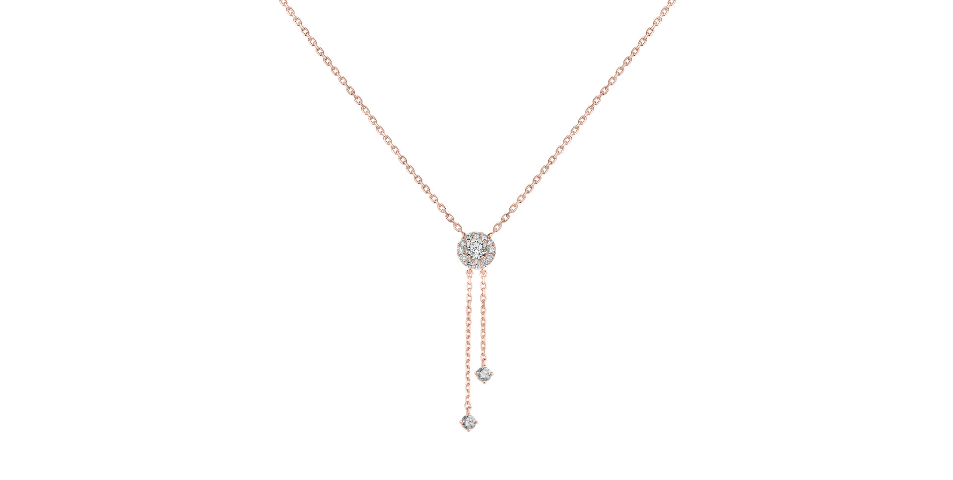 Náhrdelník s diamanty Sinestra