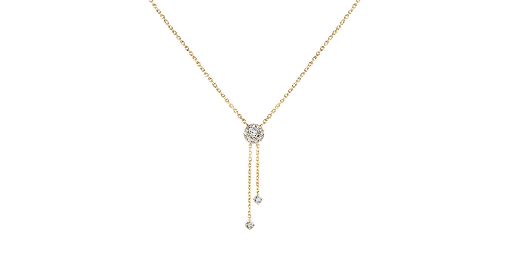 Náhrdelník s diamanty Sinestra