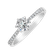 Prsten s diamanty Classic Dew3