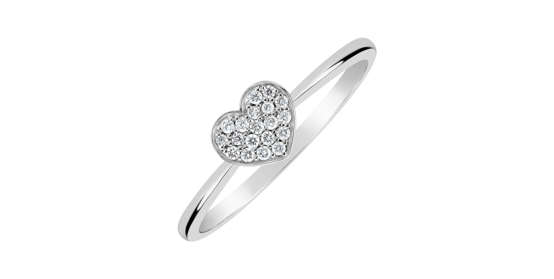 Prsten s diamanty Pure Love