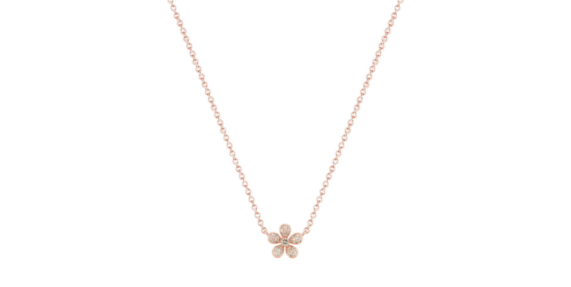 Náhrdelník s diamanty Primrose