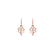 Dětské náušnice s diamantem Cloverleaf4