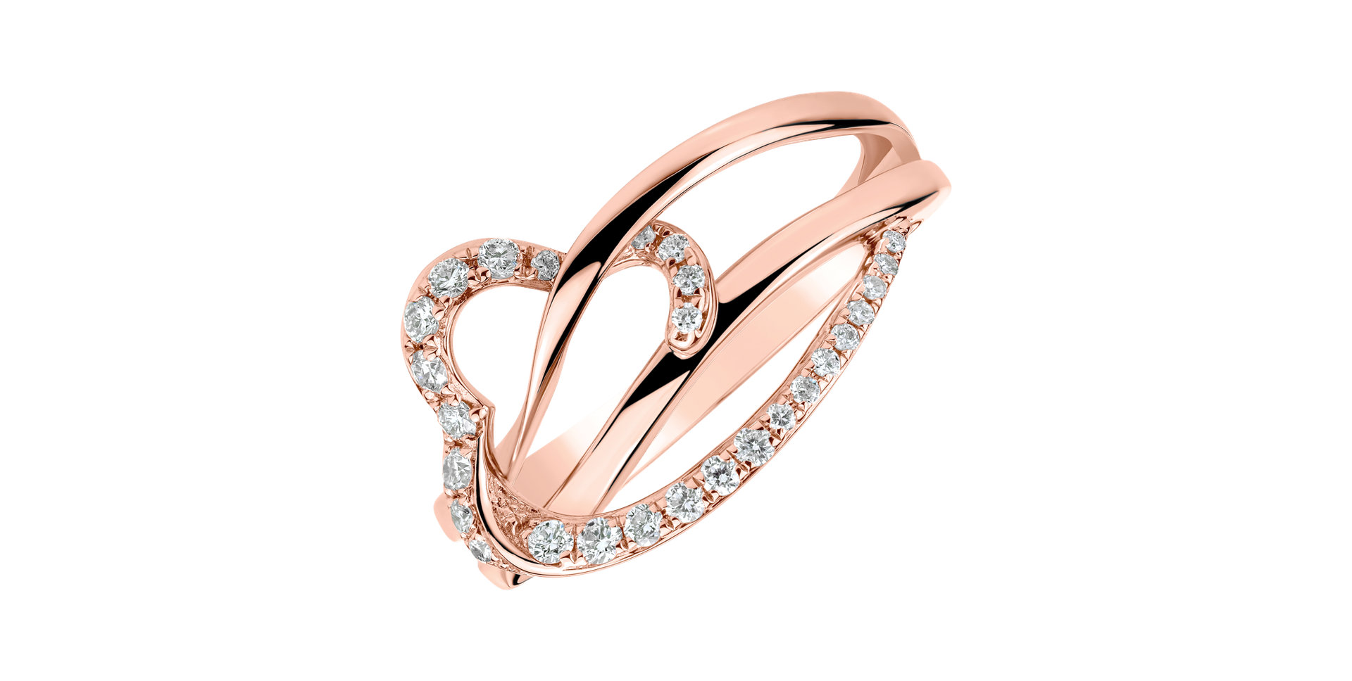 Prsten s diamanty Elanoriel