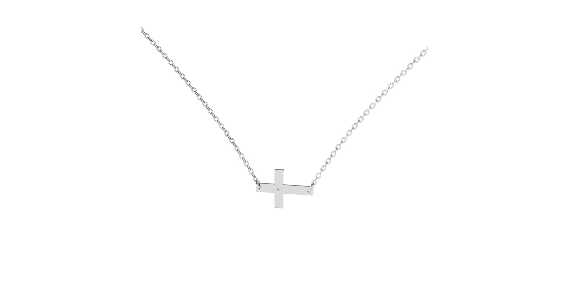 Náhrdelník s diamantem Hope