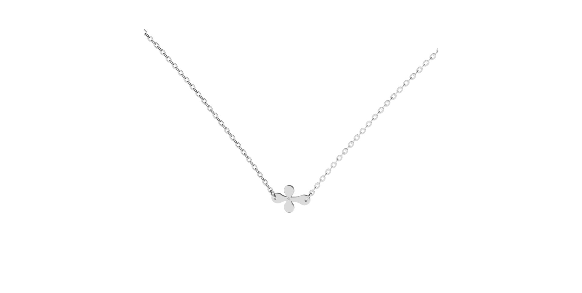 Náhrdelník s diamantem Glamour Treasure