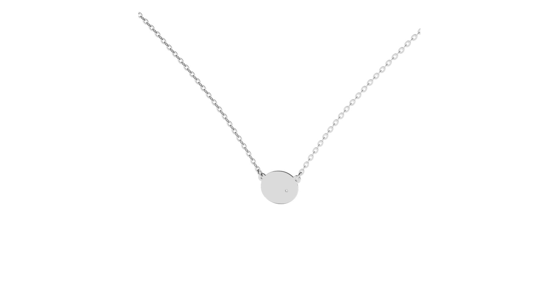 Náhrdelník s diamantem Universe