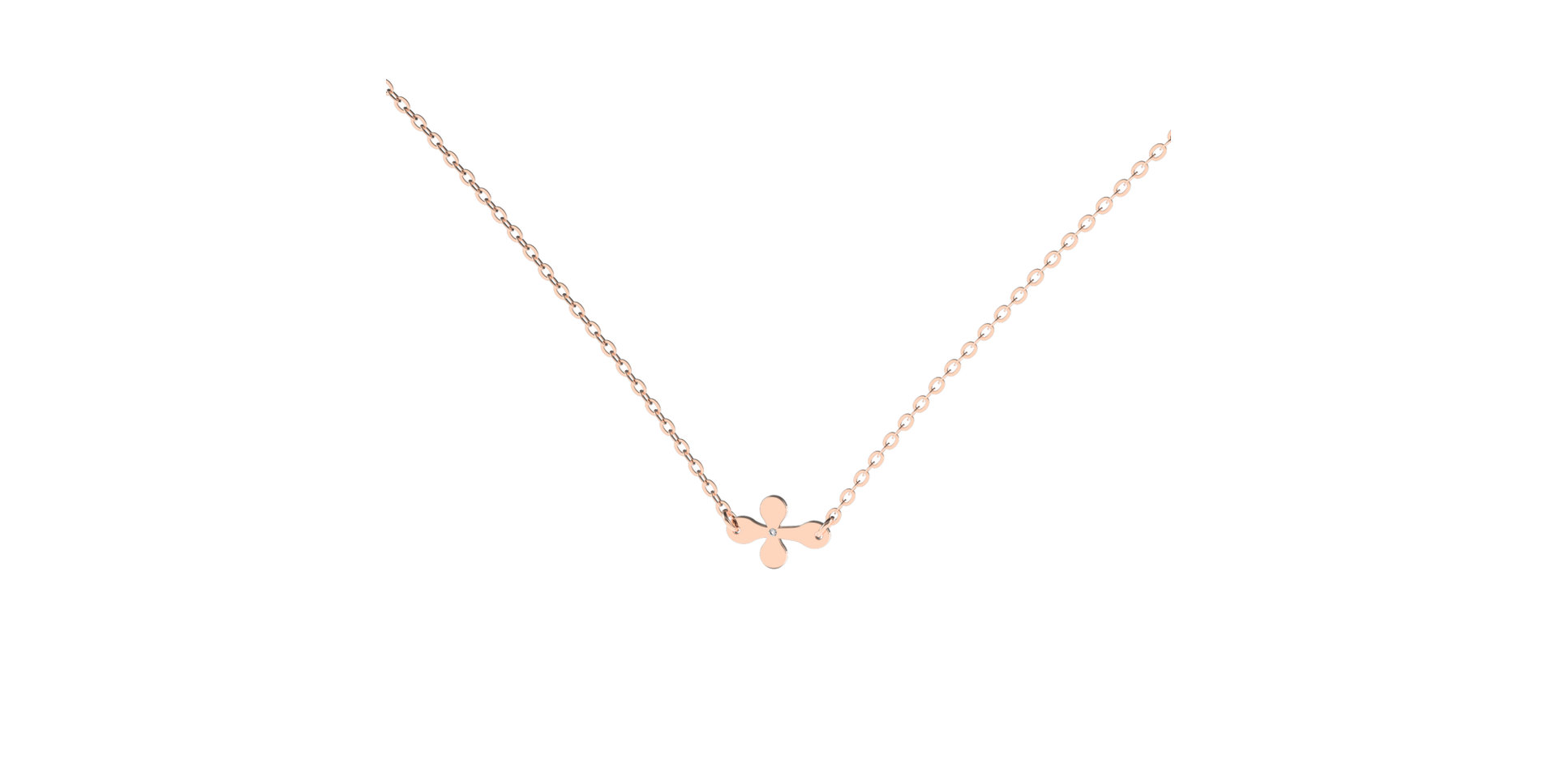 Náhrdelník s diamantem My Religion