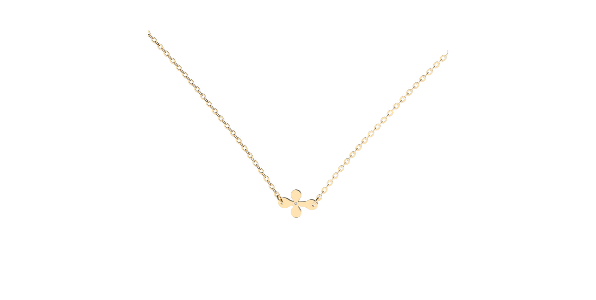 Náhrdelník s diamantem My Religion