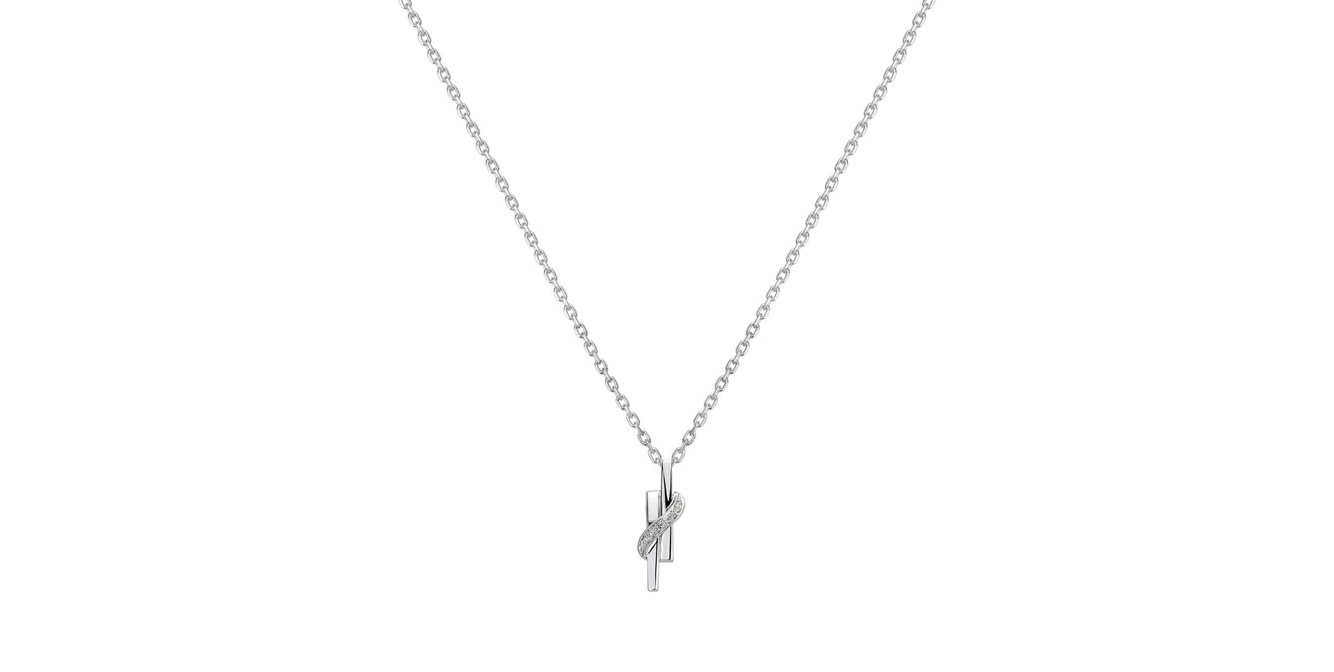 Přívěsek s diamanty Pure Fame