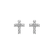 Náušnice s diamanty Cross4