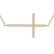 Náhrdelník s diamanty Cross5