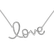 Náhrdelník s diamanty Love5