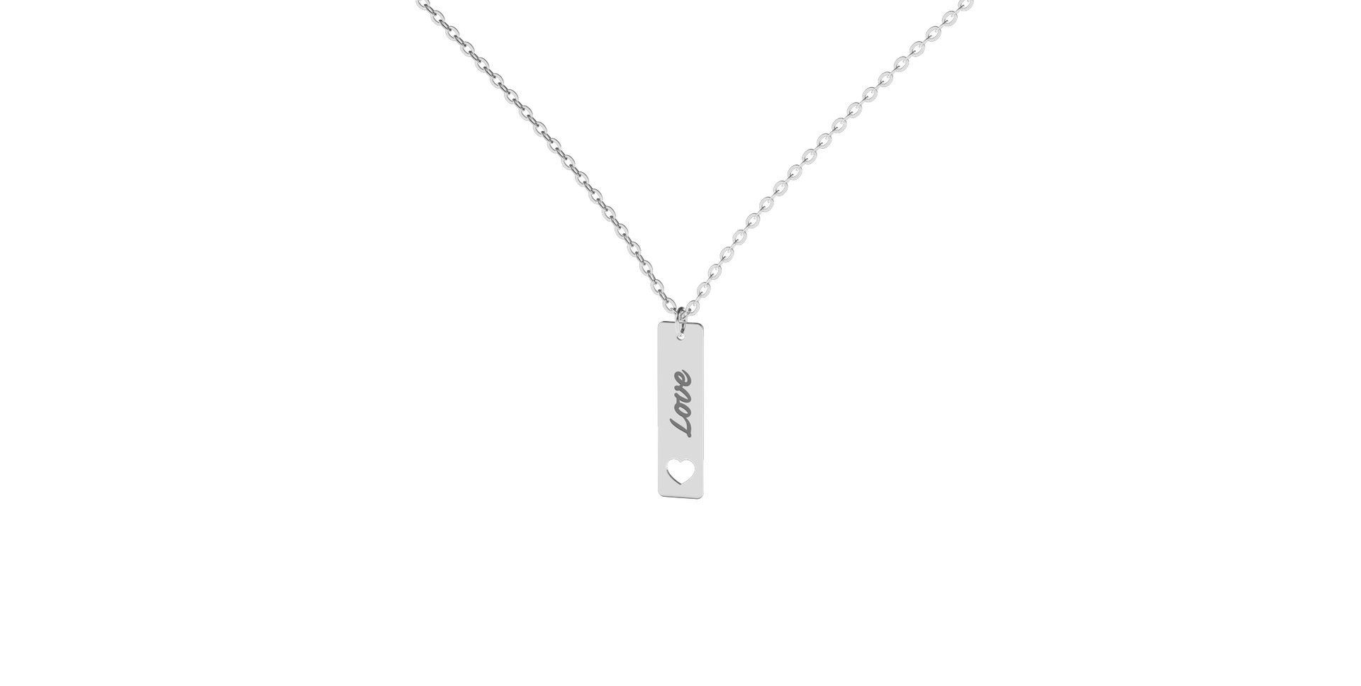 Náhrdelník s diamantem Passion Love