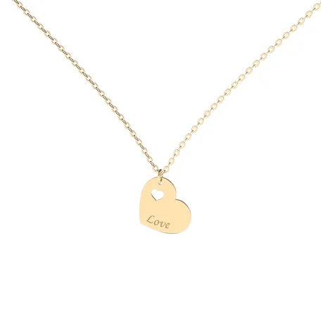 Náhrdelník s diamantem Passion Heart