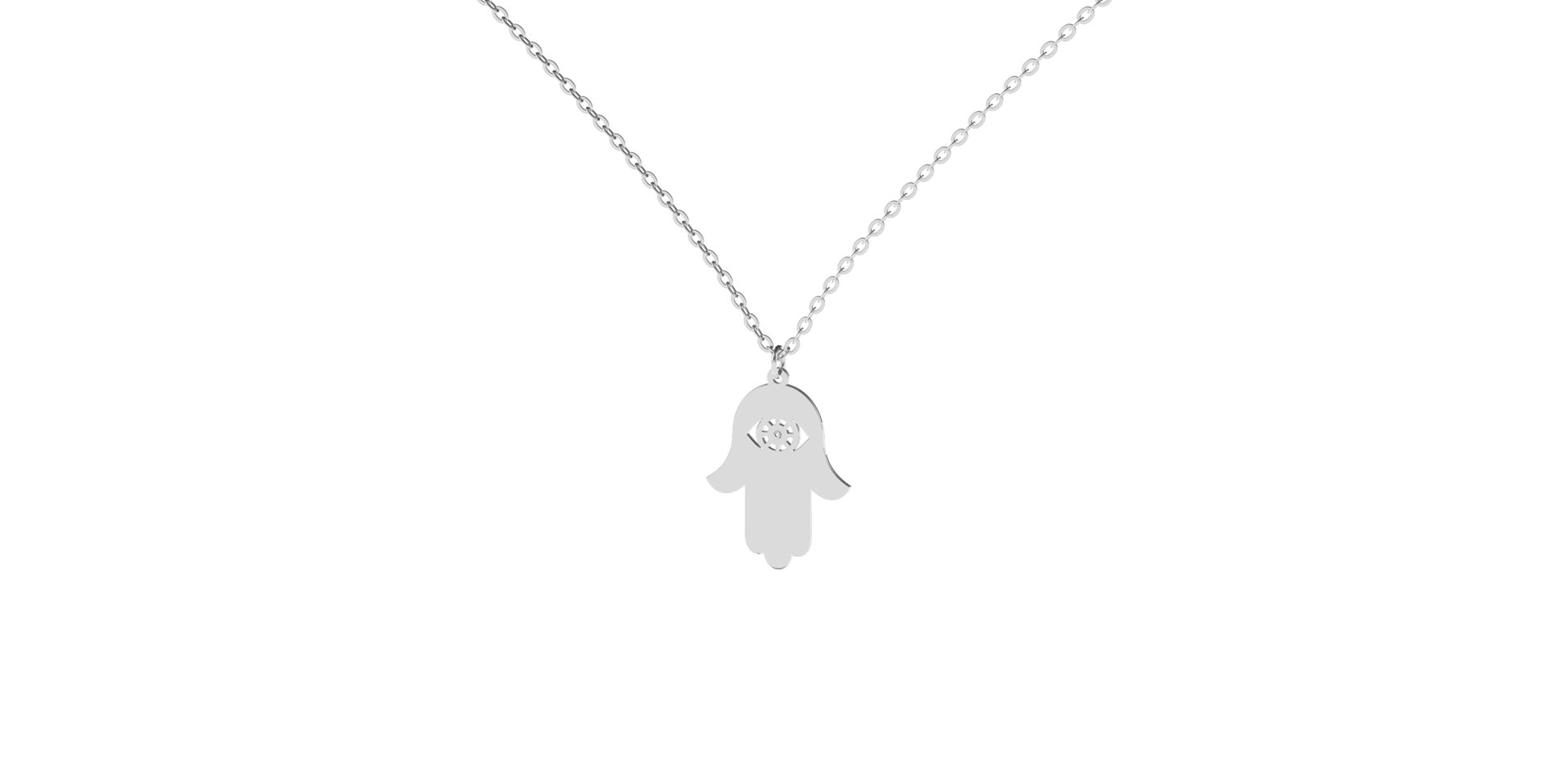 Náhrdelník s diamantem Mystery Fate