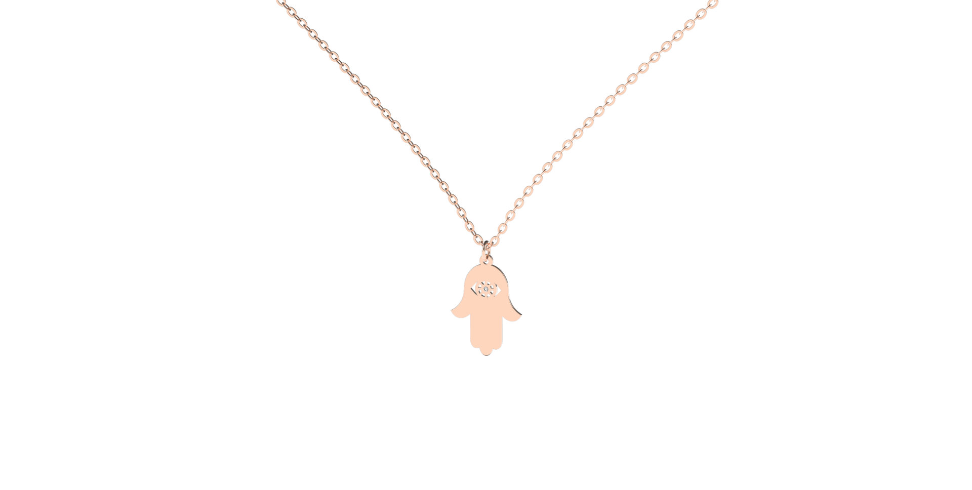 Náhrdelník s diamantem Witching Fate