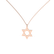 Náhrdelník s diamantem David Star6
