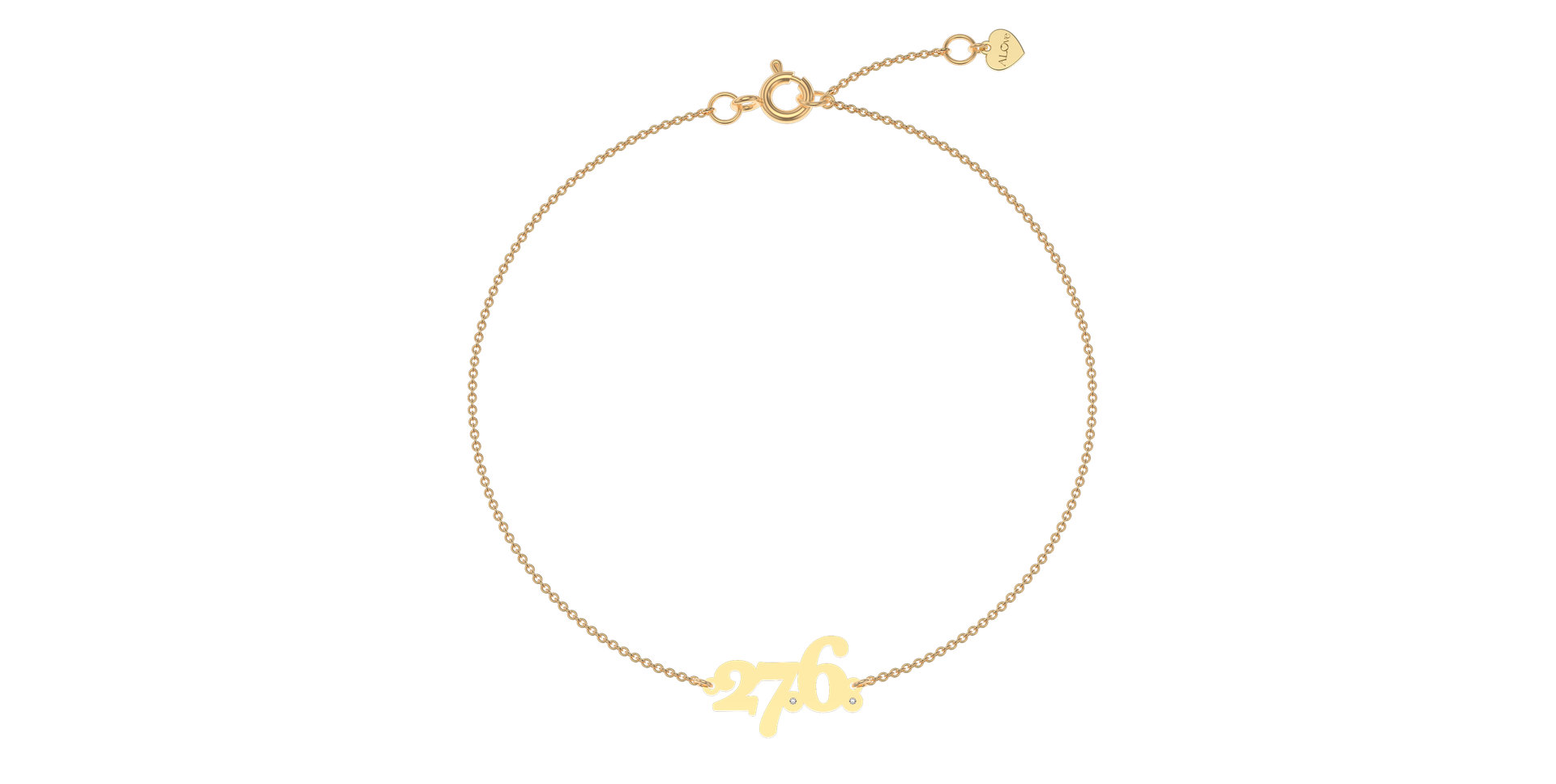 Náramek s brilianty Date