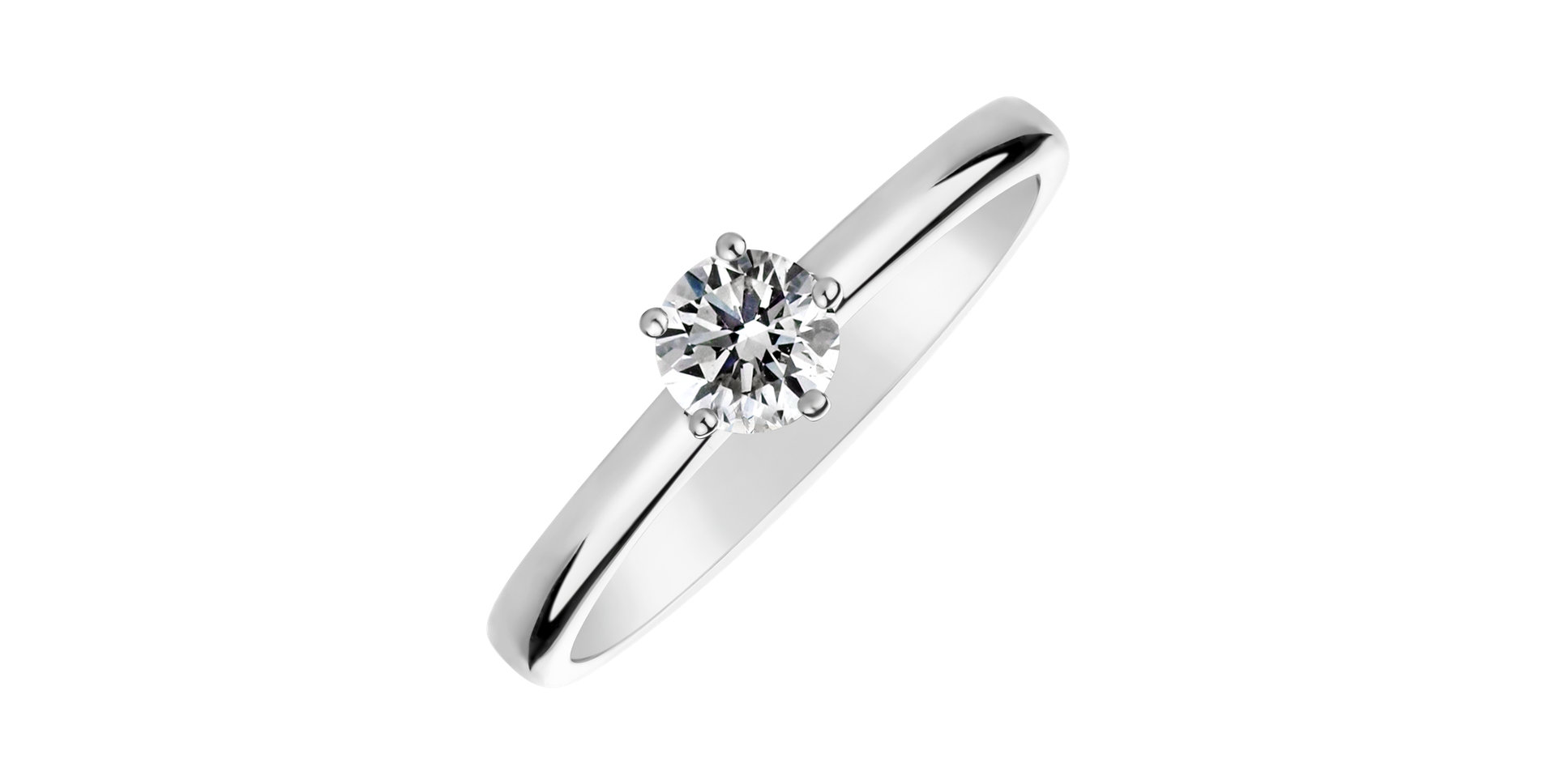 Prsten s diamantem Divine Diamond
