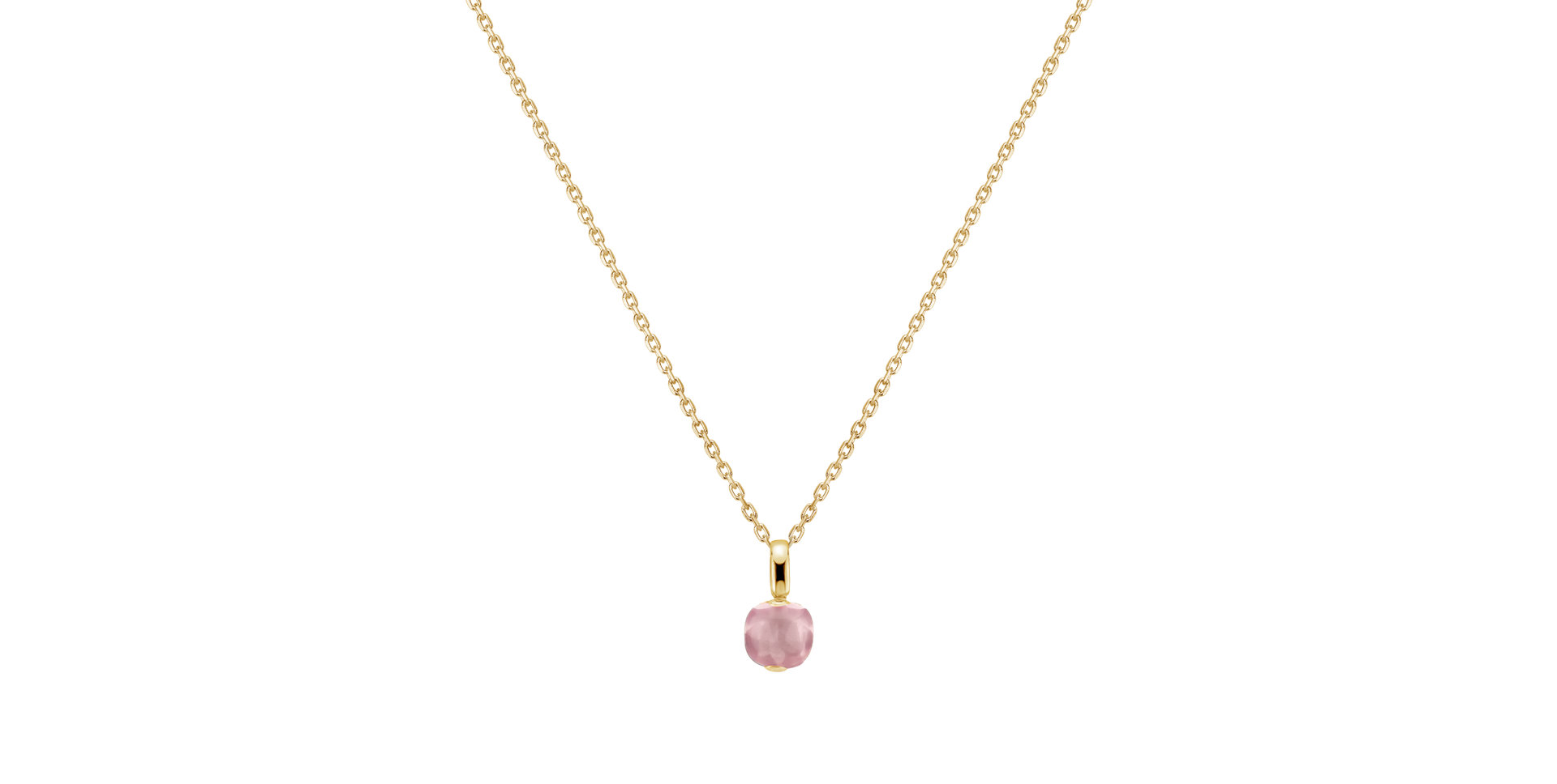 Přívěsek s růženínem Bonbon