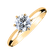 Prsten s diamantem Eternal Joy6