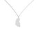 Náhrdelník s diamantem Baby Foot5