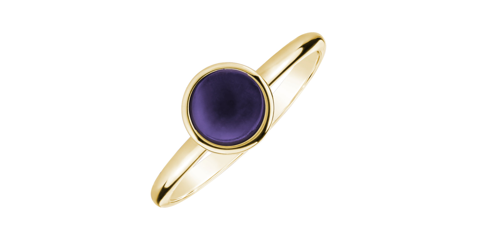 Prsten s iolitem Bonbon