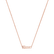 Náhrdelník s diamantem Classic name6