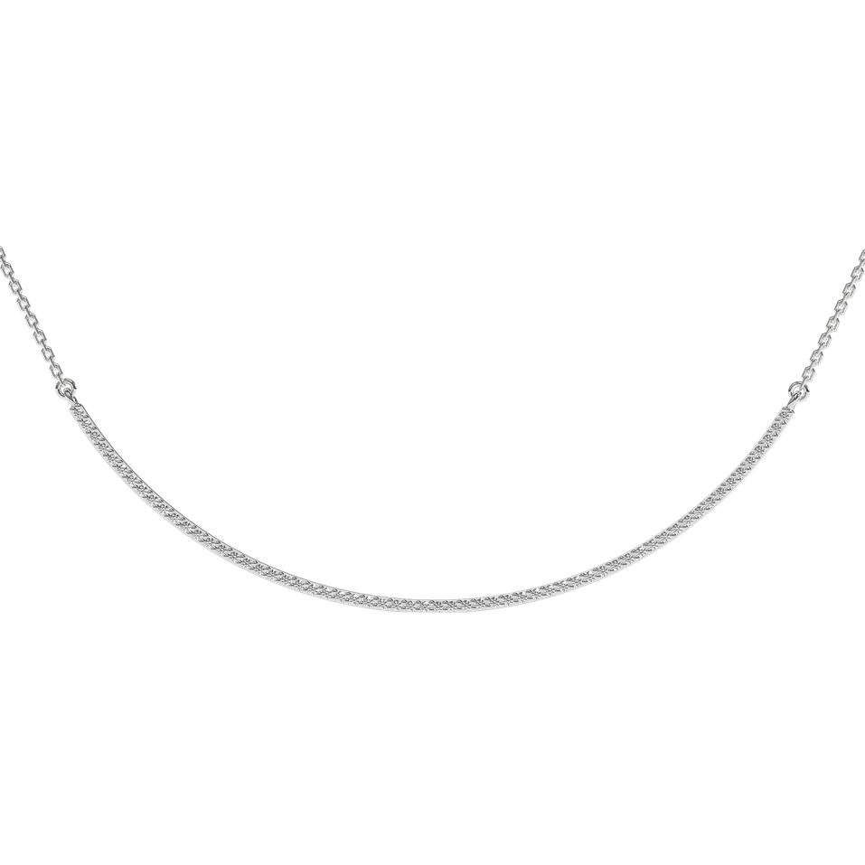 Náhrdelník s diamanty Shiny Line