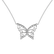 Náhrdelník s diamanty Butterfly2
