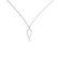 Náhrdelník s diamantem Angel Wing2