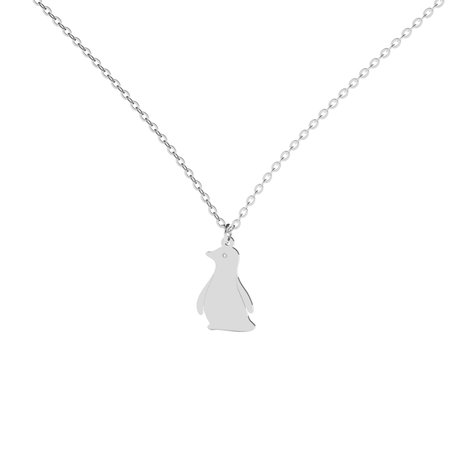 Náhrdelník s diamantem Penguin