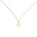 Náhrdelník s diamantem Little Lotus2