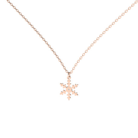 Náhrdelník s diamantem Little Snowflake