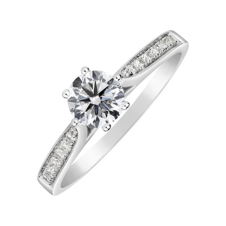 Prsten s diamanty Midnight Romance
