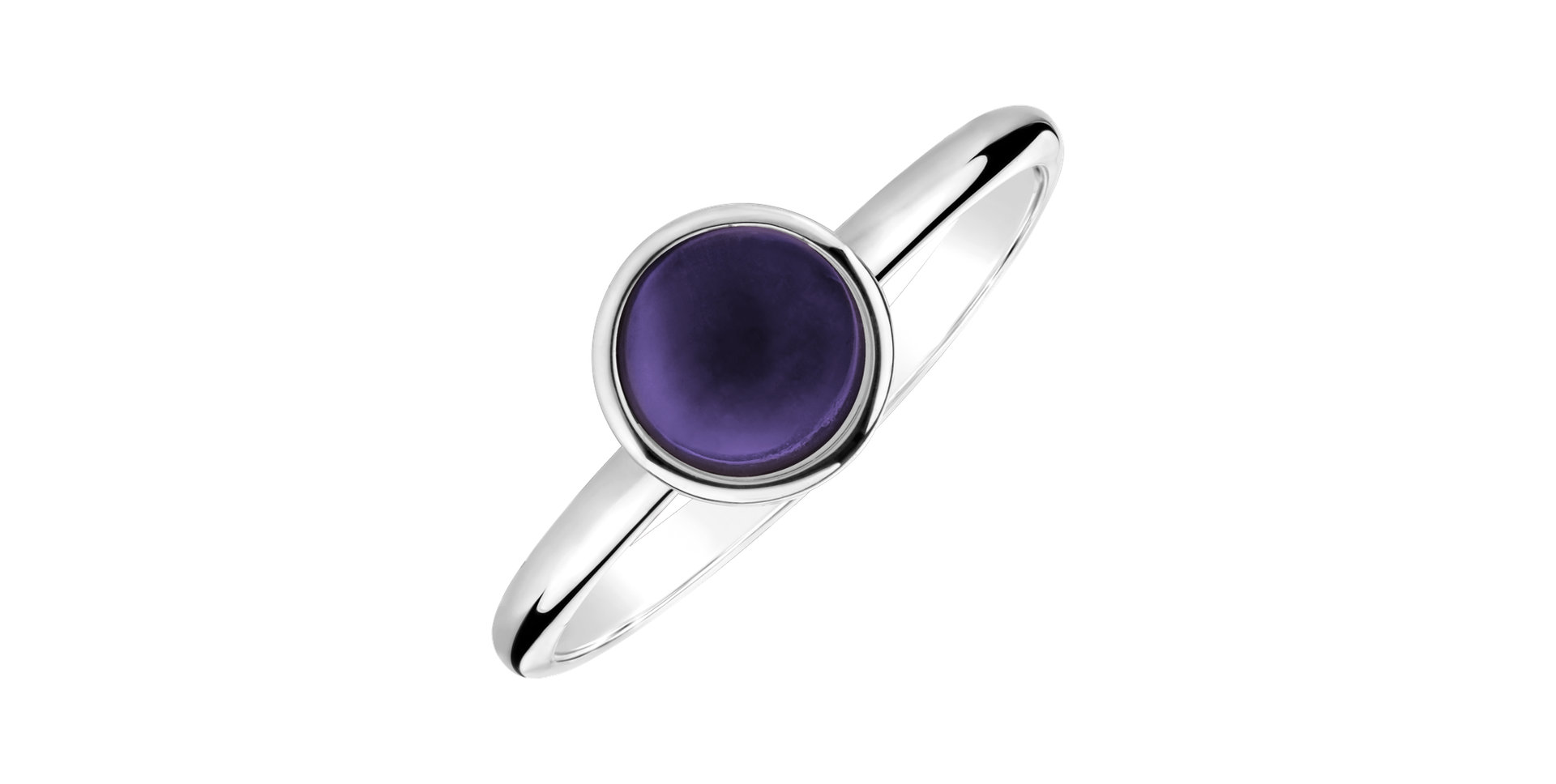 Prsten s iolitem Bonbon