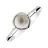Prsten s bílým měsíčním kamenem Bonbon2