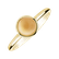 Prsten s citrínem Bonbon2