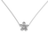 Náhrdelník s diamanty Flower2