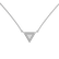 Náhrdelník s diamanty Charming Triangle2