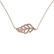 Náhrdelník s diamanty Diamond Leaf2